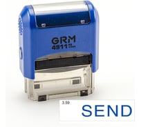 Стандартный штамп GRM 4911 p3 «3.59 send» 110491300- 359
