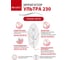 Ирригатор BRADEX УЛЬТРА 230 белый KZ 1381 26