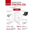 Ирригатор BRADEX УЛЬТРА 230 белый KZ 1381 31