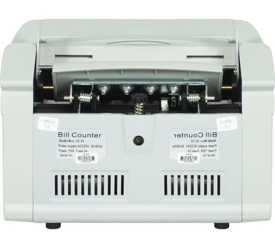 Счетчик банкнот Mbox DS-25 UV/MG Т18623