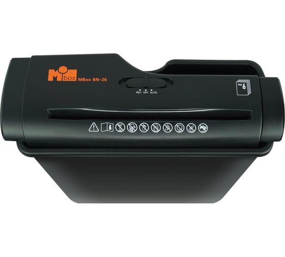 Уничтожитель документов Mbox BN-26 Т18633