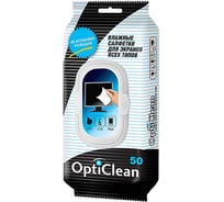 Влажные салфетки для ЖК и плазм TV МУЛЬТИДОМ OptiClean № 50 48159