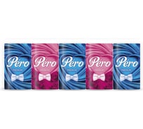 Платочки бумажные GrandPero Pero 3 слоя, 10 л х 10 шт. 384