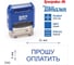 Стандартный штамп GRM 4911_p3 3.143 прошу оплатить 110491300-3143 2