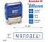 Стандартный штамп GRM 4911_p3 3.127 молодец! (рамка) 110491300-3127 2