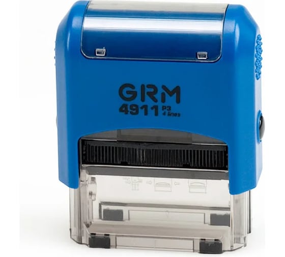 Стандартный штамп GRM 4911_p3 3.117 хранить лет (рамка) 110491300-3117 1