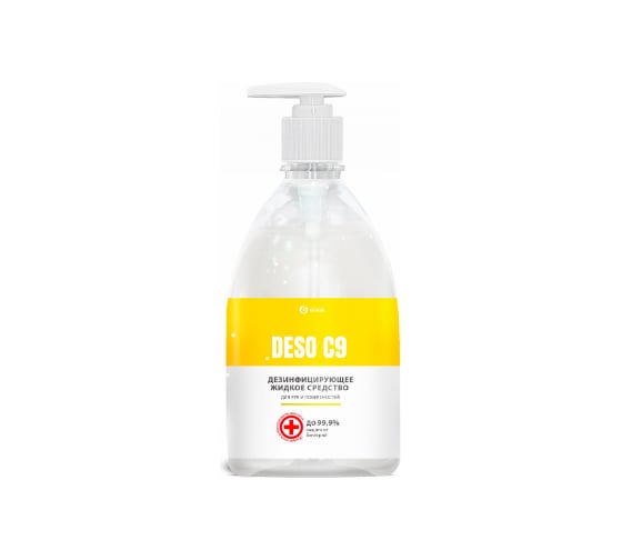 Дезинфицирующее средство на основе изопропилового спирта Grass DESO C9 50 550071