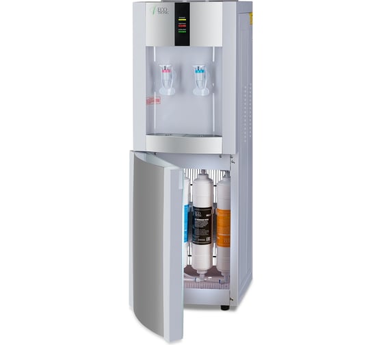 Пурифайер напольный ECOTRONIC H1-U4L White-silver компрессорный 7163