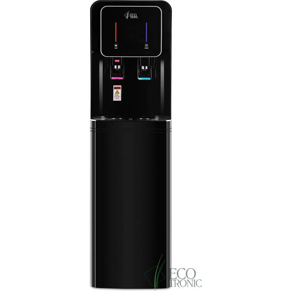 Пурифайер-проточный кулер для воды ECOTRONIC A60-U4L Black ETK/ 7139 ...