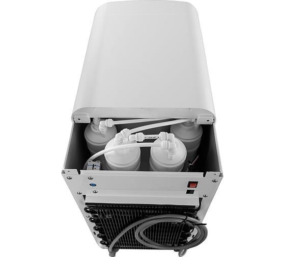 Пурифайер-проточный кулер для воды ECOTRONIC V11-U4T White ETK/ 7256
