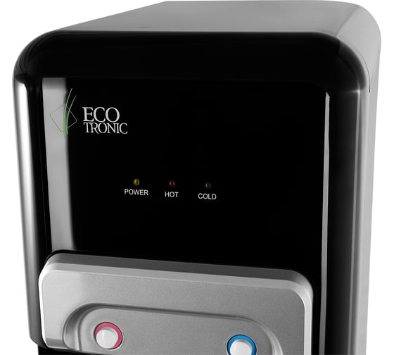 Пурифайер-проточный кулер для воды ECOTRONIC V10-U4L Black ETK/ 7257