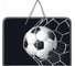Папка Пифагор для труда на молнии с ручками А4, 1 отд., пластик, органайзер, Ball kick, 272229 1