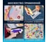 Дыроколы фигурные, НАБОР 12 видов, диаметр вырубки 10 мм, , Остров сокровищ 665226 10