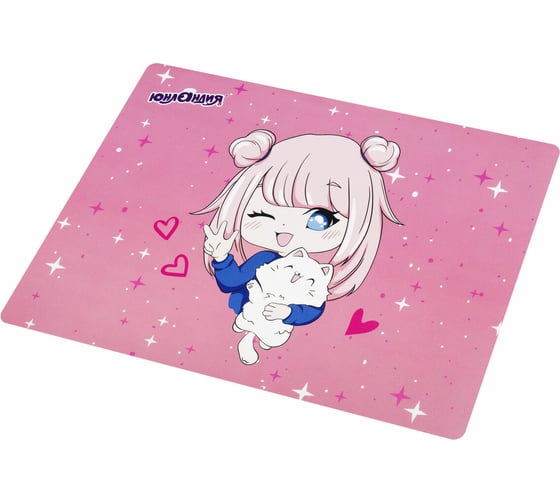 Настольное покрытие ЮНЛАНДИЯ А4+, пластик, 33x23 см, Anime pals 272371