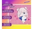Настольное покрытие ЮНЛАНДИЯ А4+, пластик, 33x23 см, Anime pals 272371 8