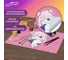 Настольное покрытие ЮНЛАНДИЯ А4+, пластик, 33x23 см, Anime pals 272371 9