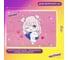 Настольное покрытие ЮНЛАНДИЯ А4+, пластик, 33x23 см, Anime pals 272371 10