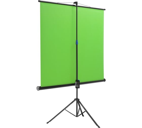 Зеленый фон (хромакей) на шативе Digis DSKG-1820 106" (180x200 см) Kontur-G 65623 065623