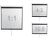 Настенный экран Digis DSOD-16906MW (Optimal-D, формат 16:9, 120", 273x159, рабочая поверхность 265x149, MW) 111839 0 36589 2
