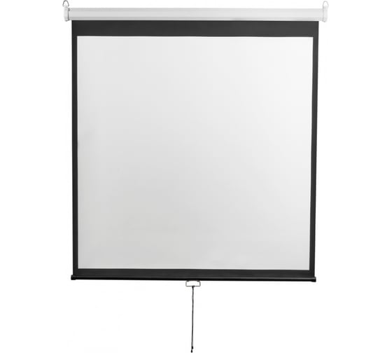 Настенный экран Digis DSOD-1108 Optimal-D, формат 1:1, 167", 308x309, рабочая поверхность 300x300 MW 40312 040312 1
