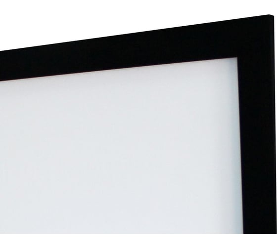 Настенный экран на раме Digis DSVFS-16911L VELVET, формат 16:9, 200", 467x273, рабочая поверхность 443x248 MW, рама 120 мм, обтянута чёрным бархатом 36586 036586