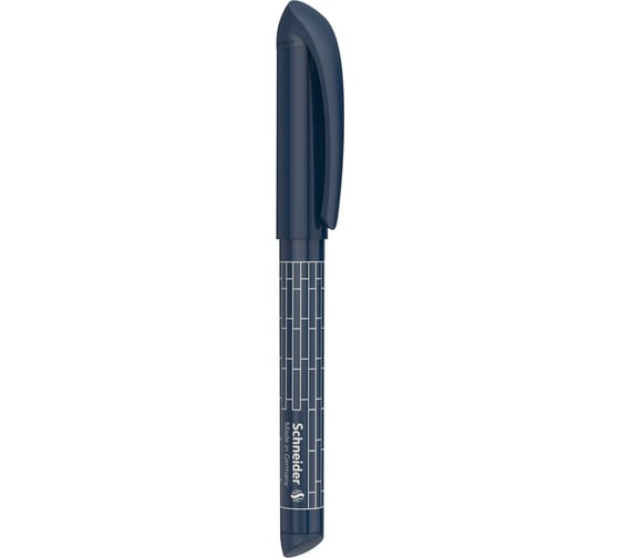 Ручка перьевая Schneider Easy navy синяя, 1 картридж, грип, темно-синий 162058