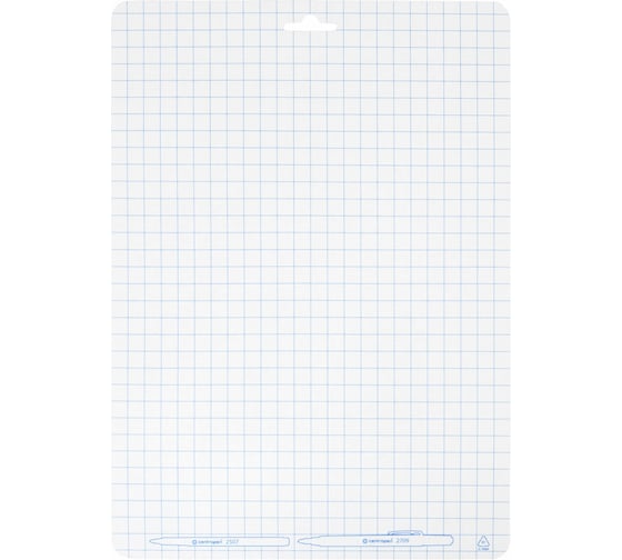 Доска двусторонняя маркерная ОФИСМАГ А4 (240x337 мм), КЛЕТКА, 1 маркер + салфетка, CENTROPEN, 7779, 5 7779 0185 230490