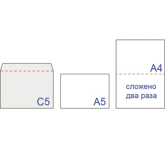 Конверты ОФИСМАГ С5 (162x229 мм), отрывная лента, 80 г/м2, КОМПЛЕКТ 1000 шт 124404