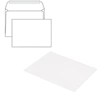 Конверты ОФИСМАГ С4 (229x324 мм), отрывная лента, 100 г/м2, КОМПЛЕКТ 500 шт 124400