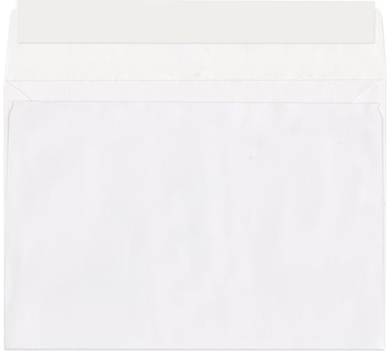 Конверты ОФИСМАГ С4 (229x324 мм), отрывная лента, 100 г/м2, КОМПЛЕКТ 500 шт 124400