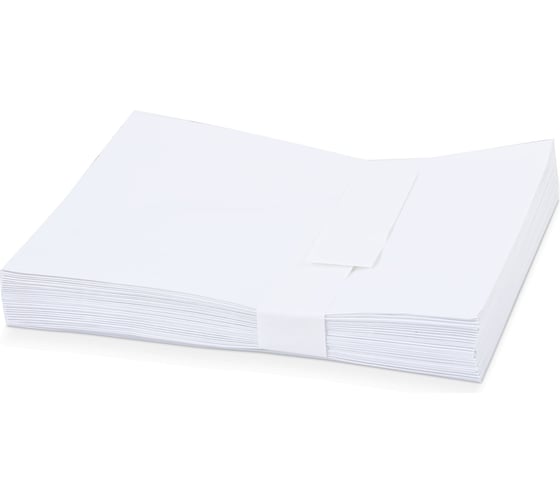 Конверты ОФИСМАГ С4 (229x324 мм), без клея, 100 г/м2, КОМПЛЕКТ 500 шт., треугольный клапан 124397