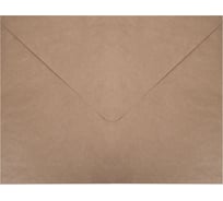 Конверты ОФИСМАГ (290x390 мм) КРАФТ, без клея, 90 г/м2, КОМПЛЕКТ 500 шт., треугольный клапан 112366