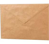 Конверты ОФИСМАГ С5 (162x229 мм) КРАФТ, клей, 90 г/м2, КОМПЛЕКТ 1000 шт., треугольный клапан, 76423 111650