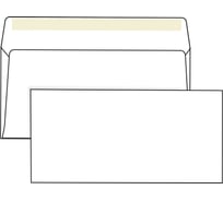 Конверты ОФИСМАГ Е65 (110x220 мм), клей, 80 г/м2, КОМПЛЕКТ 1000 шт 124392