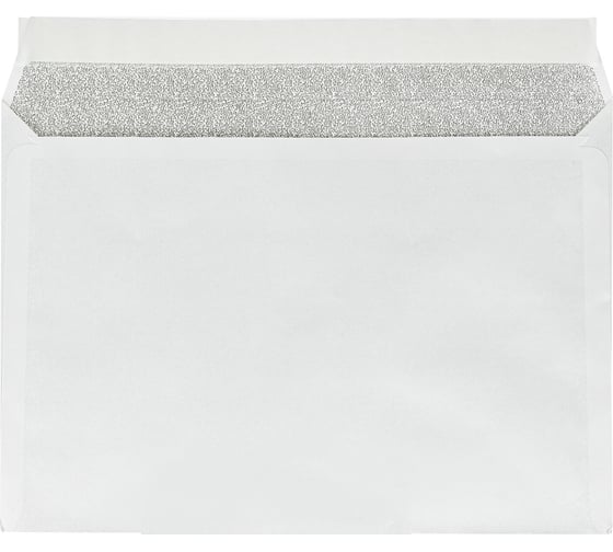 Конверты ОФИСМАГ С4 (229x324 мм), отрывная лента, 100 г/м2, КОМПЛЕКТ 500 шт., внутренняя запечатка, С4НКРс 112182