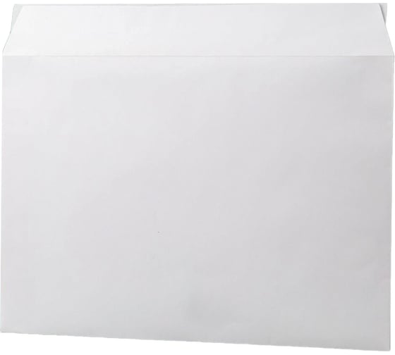 Конверты ОФИСМАГ С4 (229x324 мм), отрывная лента, 100 г/м2, КОМПЛЕКТ 500 шт., внутренняя запечатка, С4НКРс 112182