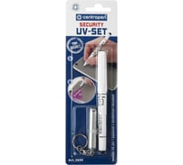 Маркер перманентный ультрафиолетовый ОФИСМАГ CENTROPEN "Security UV", фонарик, 0,6-1 мм, 2699, 6 2699 0201 151120