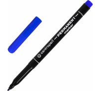 Маркер перманентный ОФИСМАГ CENTROPEN 2536, СИНИЙ, тонкий наконечник, 1 мм, трехгранная зона захвата, 6 2536 0106 151109
