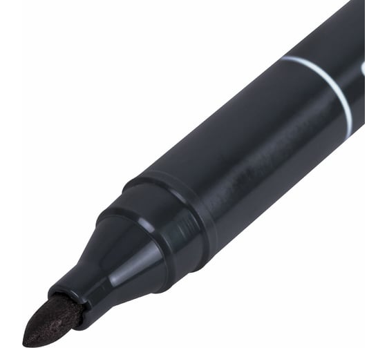 Маркер перманентный ОФИСМАГ CENTROPEN 2836, ЧЕРНЫЙ, круглый наконечник, 2 мм, 6 2836 0012 152022