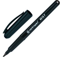 Маркер для CD и DVD ОФИСМАГ ЧЕРНЫЙ CENTROPEN, трехгранная форма захвата, тонкий, 0,6 мм, 4616, 6 4616 0112 151101