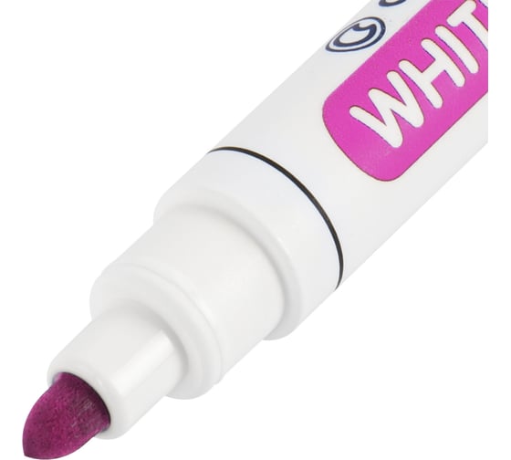 Маркер стираемый для белой доски ОФИСМАГ РОЗОВЫЙ CENTROPEN "Dry-Wipe", круглый наконечник, 2,5 мм, 8559, 5 8559 0103 152016