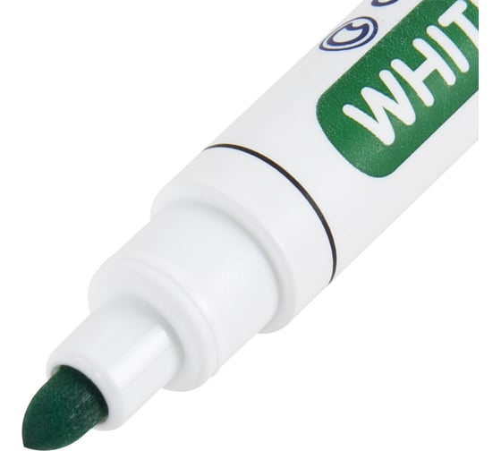 Маркер стираемый для белой доски ОФИСМАГ ЗЕЛЕНЫЙ, CENTROPEN "Dry-Wipe", 2,5 мм, 8559, 5 8559 0110 151112