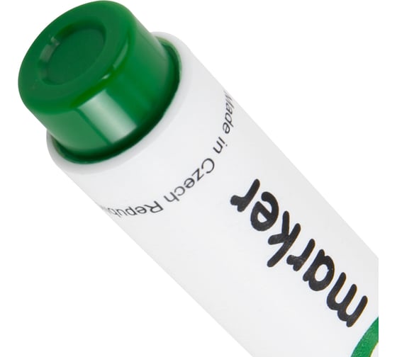 Маркер стираемый для белой доски ОФИСМАГ ЗЕЛЕНЫЙ, CENTROPEN "Dry-Wipe", 2,5 мм, 8559, 5 8559 0110 151112