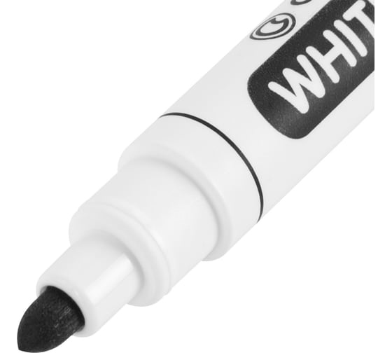Маркер стираемый для белой доски ОФИСМАГ ЧЕРНЫЙ, CENTROPEN "Dry-Wipe", 2,5 мм, 8559, 5 8559 0112 150318