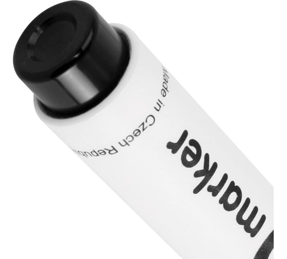 Маркер стираемый для белой доски ОФИСМАГ ЧЕРНЫЙ, CENTROPEN "Dry-Wipe", 2,5 мм, 8559, 5 8559 0112 150318