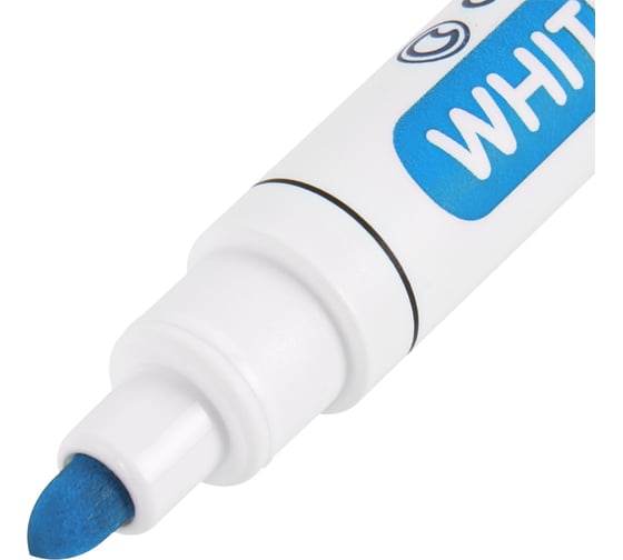 Маркер стираемый для белой доски ОФИСМАГ ГОЛУБОЙ CENTROPEN "Dry-Wipe", круглый наконечник, 2,5 мм, 8559, 5 8559 0167 152018