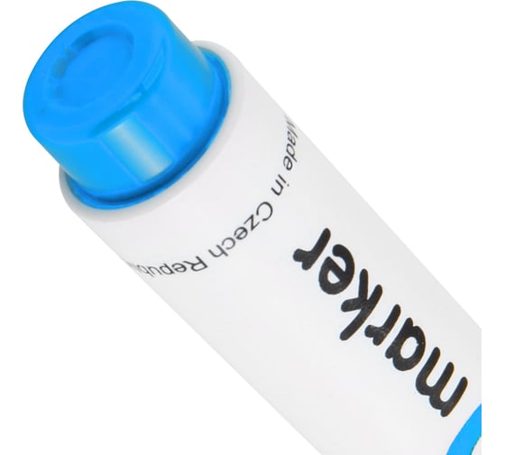 Маркер стираемый для белой доски ОФИСМАГ ГОЛУБОЙ CENTROPEN "Dry-Wipe", круглый наконечник, 2,5 мм, 8559, 5 8559 0167 152018