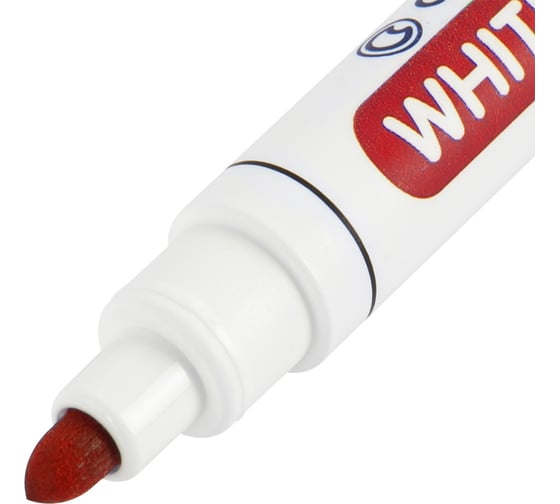 Маркер стираемый для белой доски ОФИСМАГ КРАСНЫЙ, CENTROPEN "Dry-Wipe", 2,5 мм, 8559, 5 8559 0104 151108