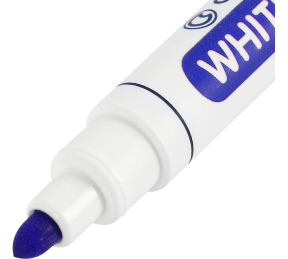 Маркер стираемый для белой доски ОФИСМАГ СИНИЙ, CENTROPEN "Dry-Wipe", 2,5 мм, 8559, 5 8559 0117 151107