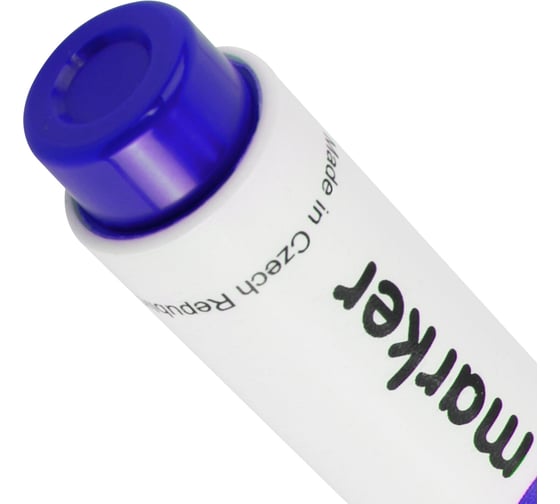 Маркер стираемый для белой доски ОФИСМАГ СИНИЙ, CENTROPEN "Dry-Wipe", 2,5 мм, 8559, 5 8559 0117 151107